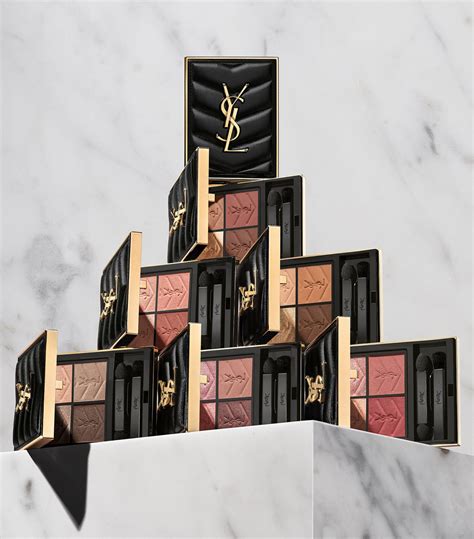 ysl eyeshadow quad 200|YSL mini clutch eye makeup.